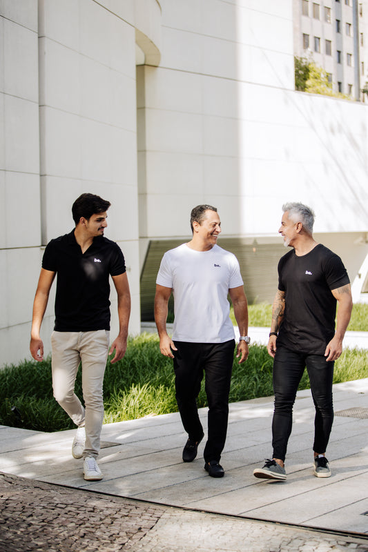 Kit 4 Camisetas Algodão Egípcio Believr