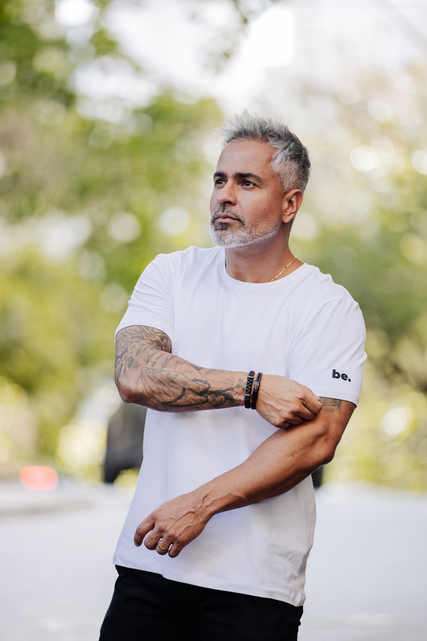 Camiseta Básica Believr Branca