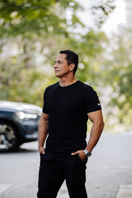 Camiseta Preta Básica Believr