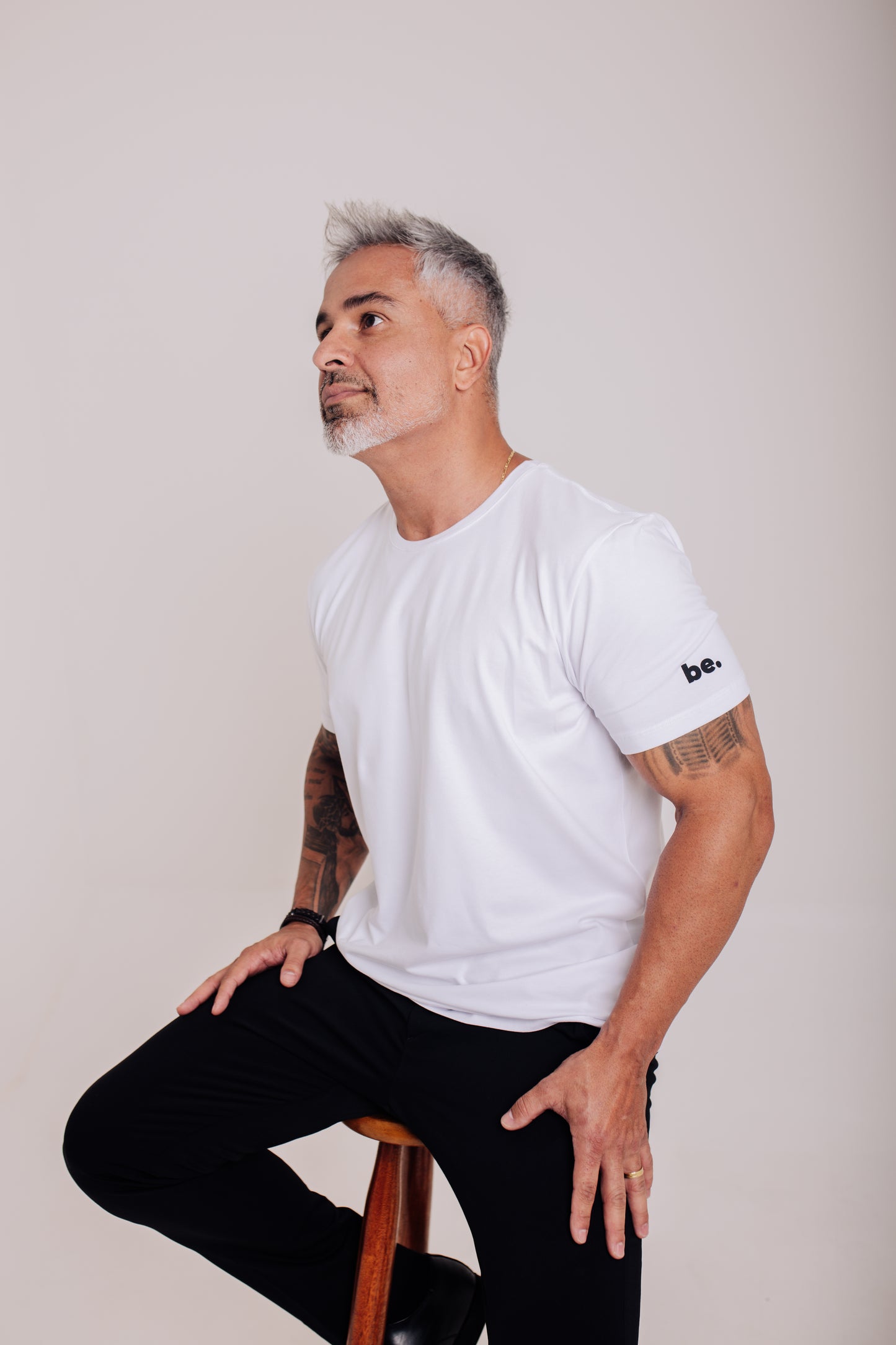 Camiseta Básica Believr Branca