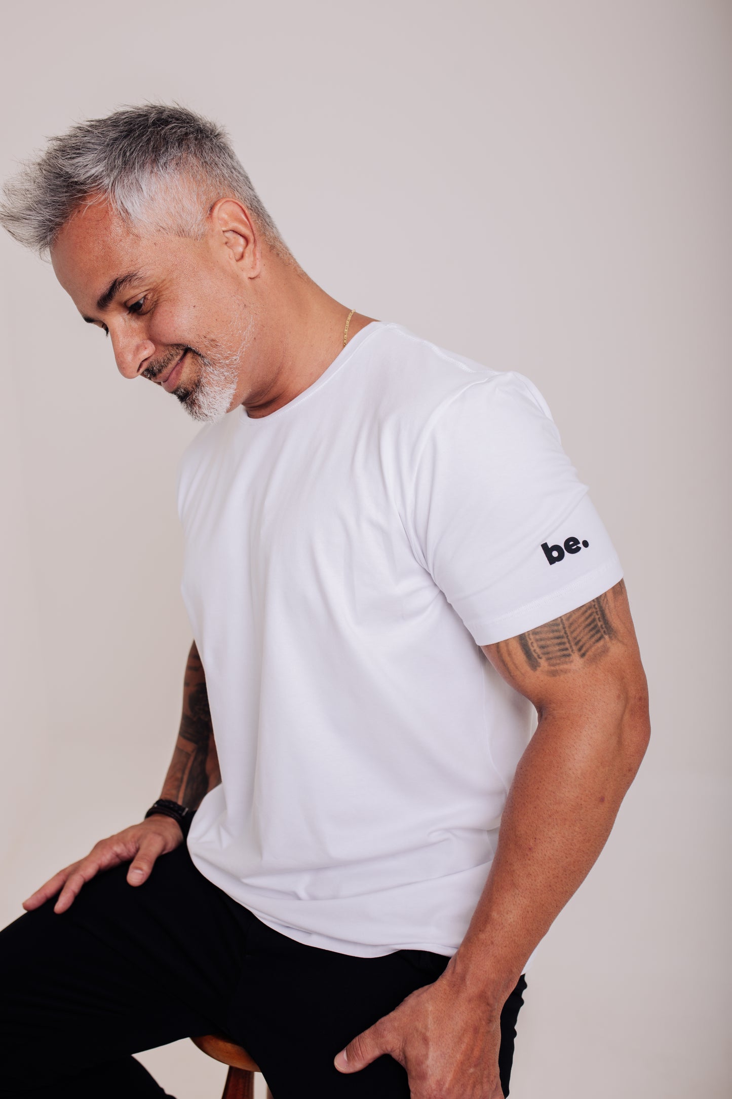 Camiseta Básica Believr Branca