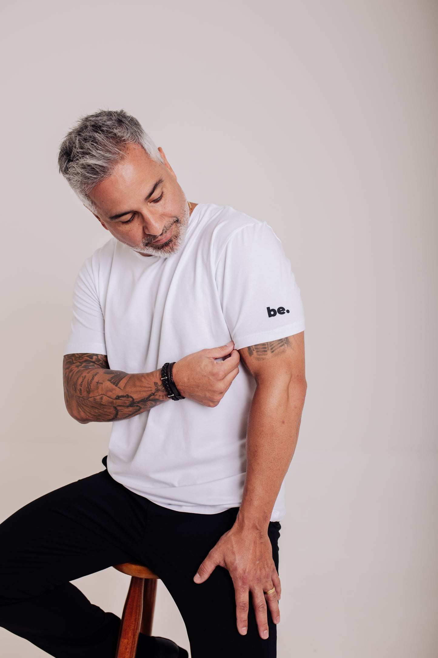 Camiseta Básica Believr Branca