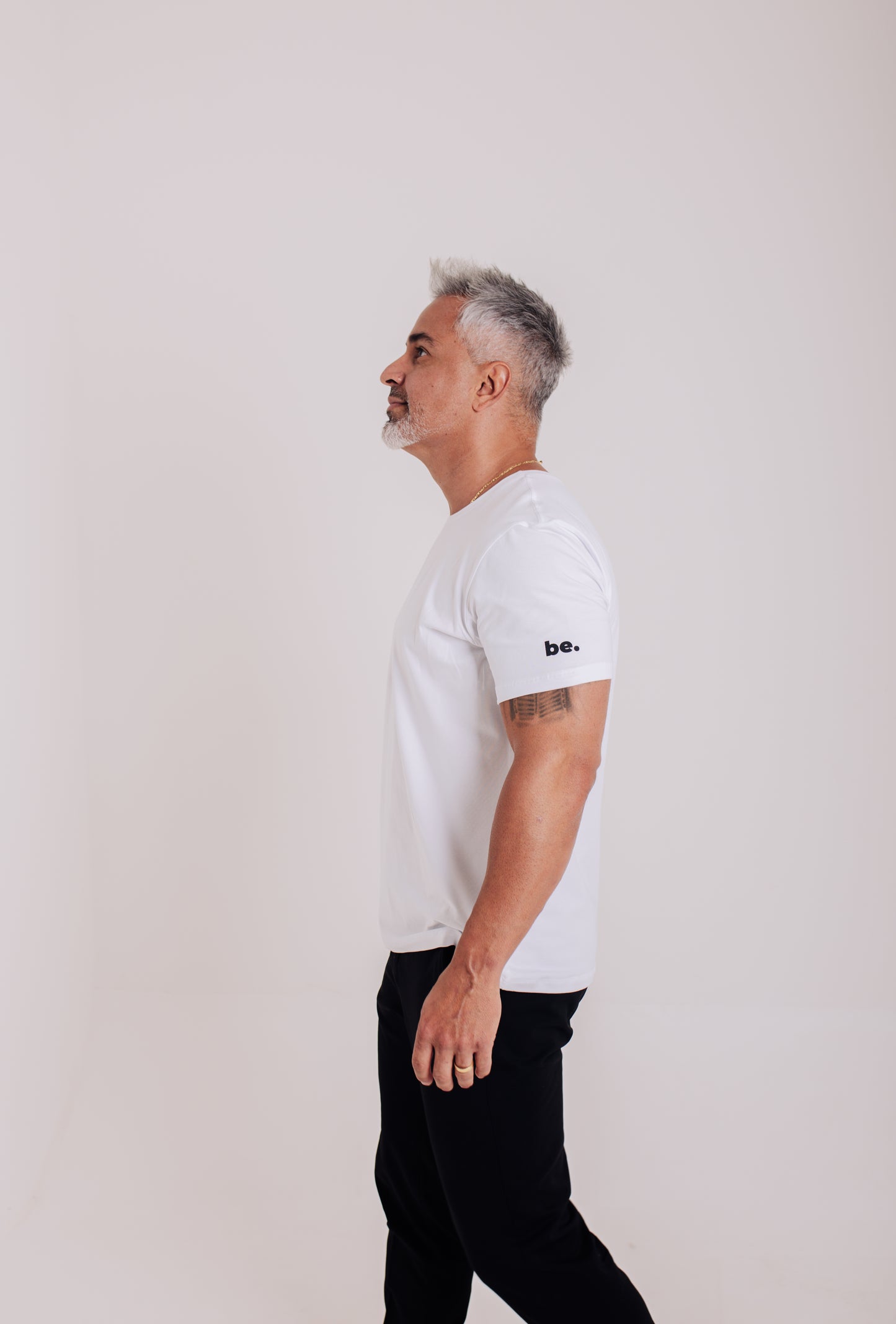 Camiseta Básica Believr Branca