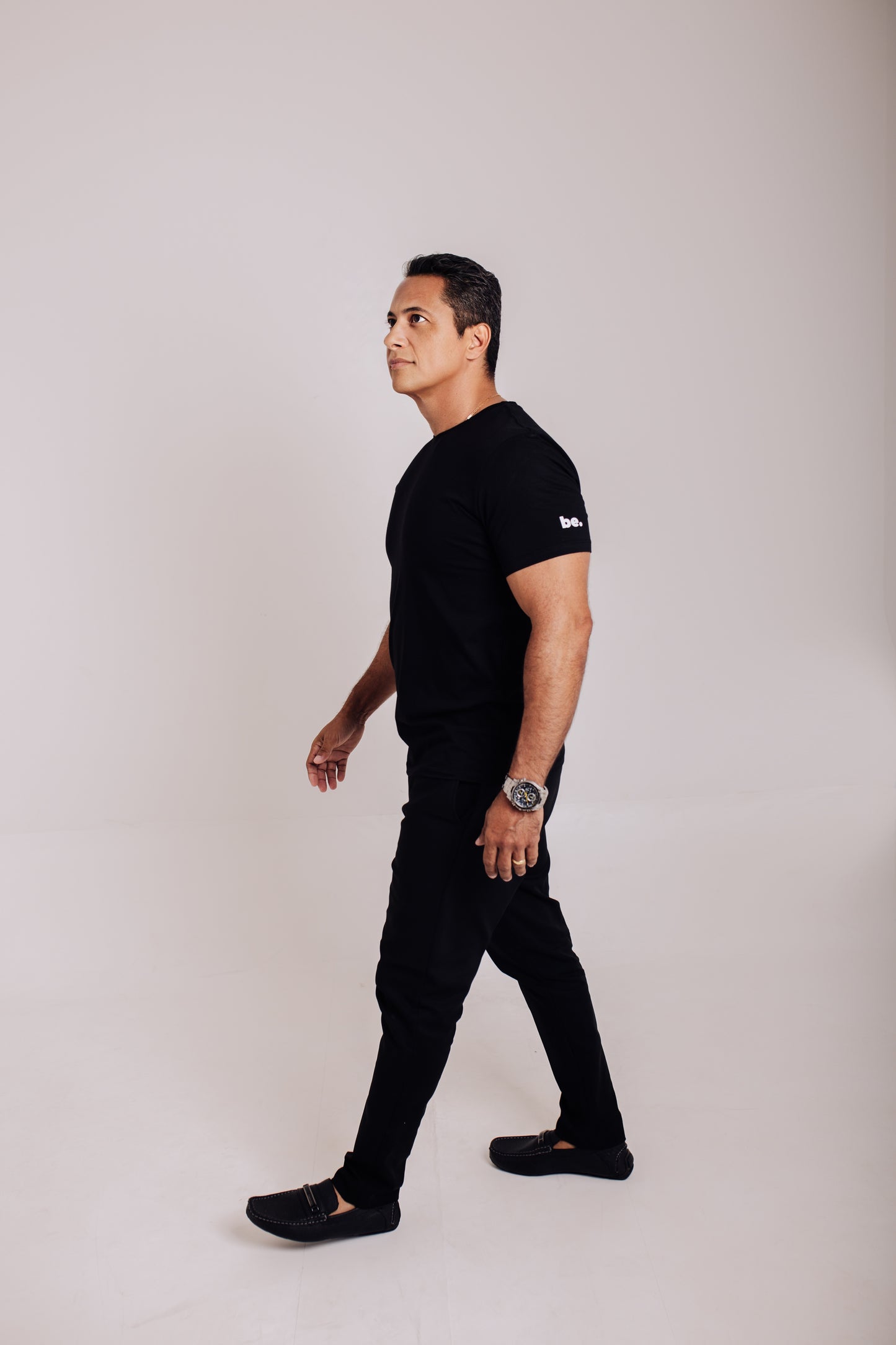 Camiseta Preta Básica Believr