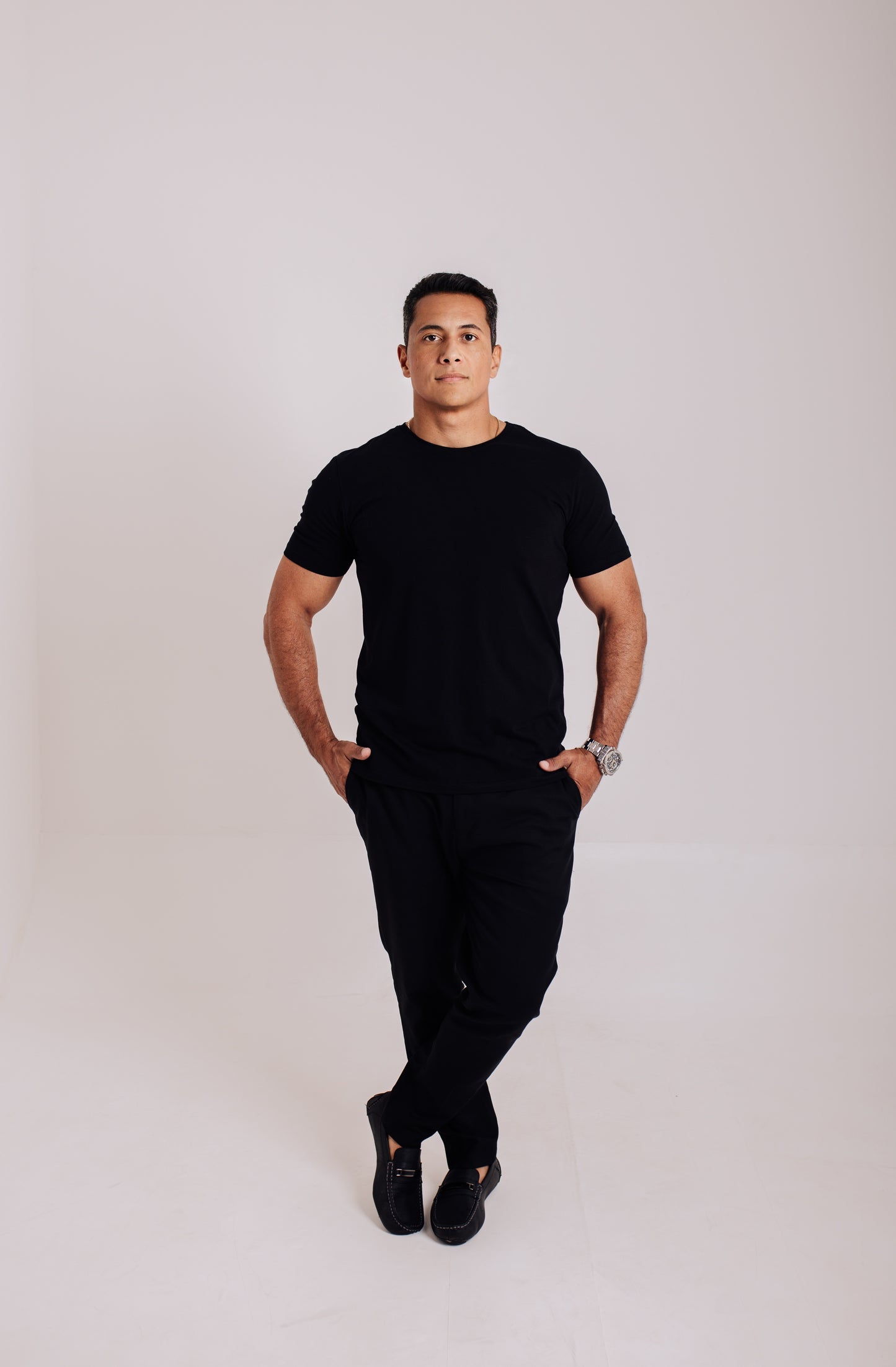 Camiseta Preta Básica Believr