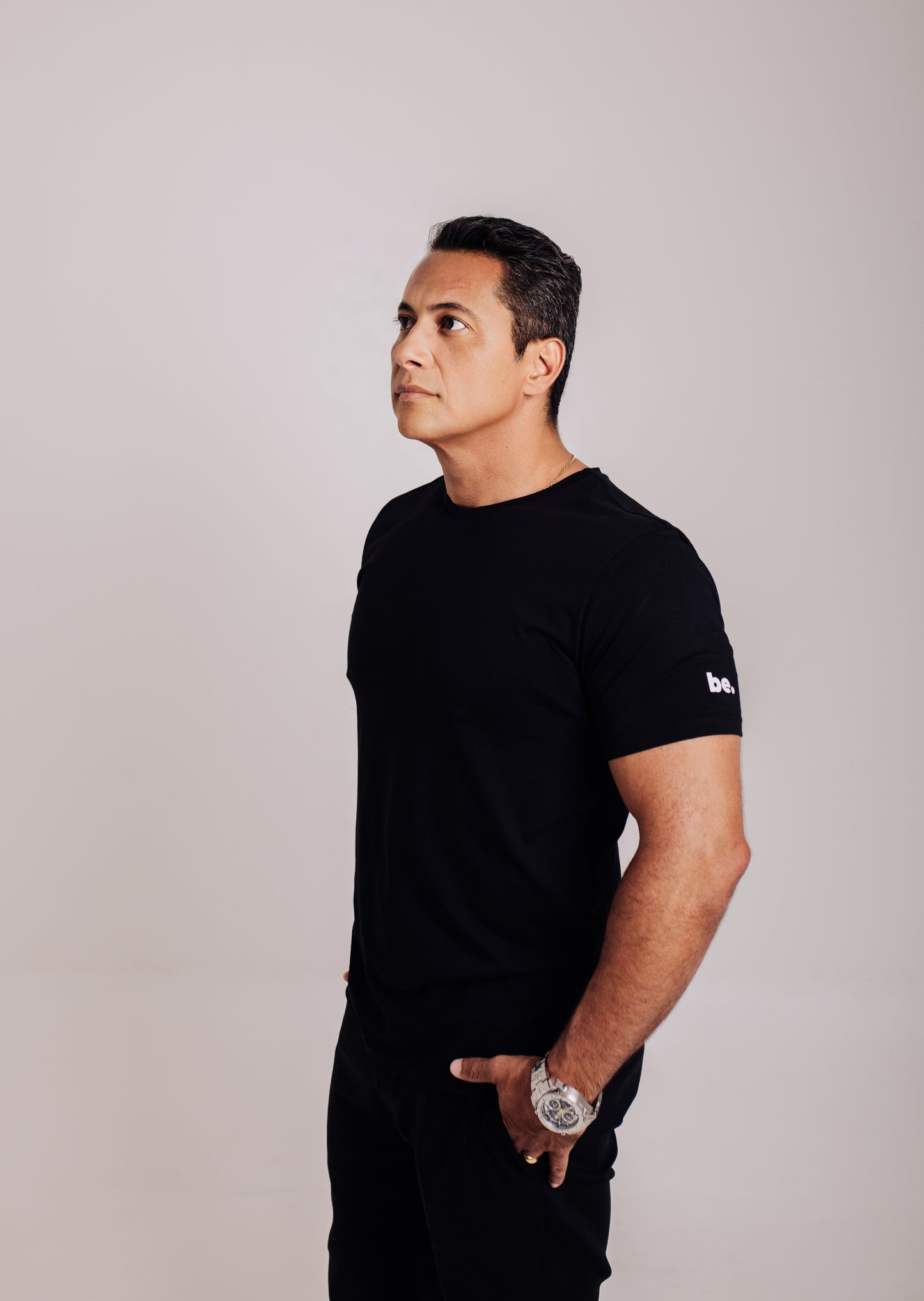 Camiseta Preta Básica Believr